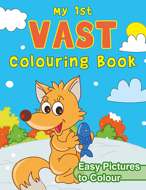 My 1st Vast Colouring Book