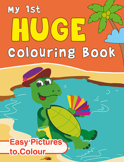 My 1st Huge Colouring Book