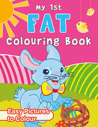 My 1st Fat Colouring Book