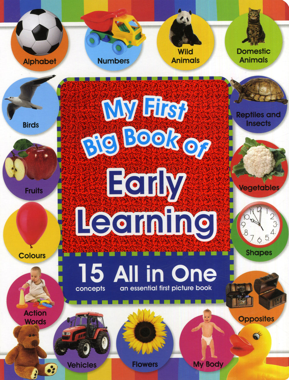 My First Big Book of Early Learning