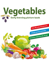 Vegetables Early Learning Picture Book