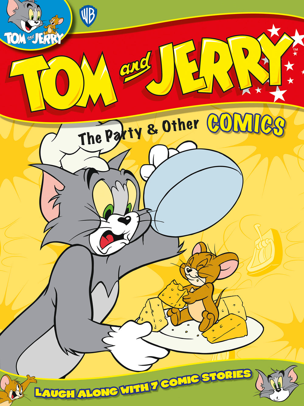 Tom and Jerry The Party & Other Comics