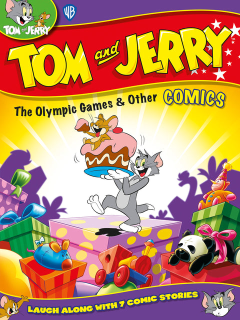 Tom and Jerry The Olympic Games & Other Comics