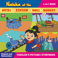 Naisha at the Hotel, Station, Mall, Market (4in1)
