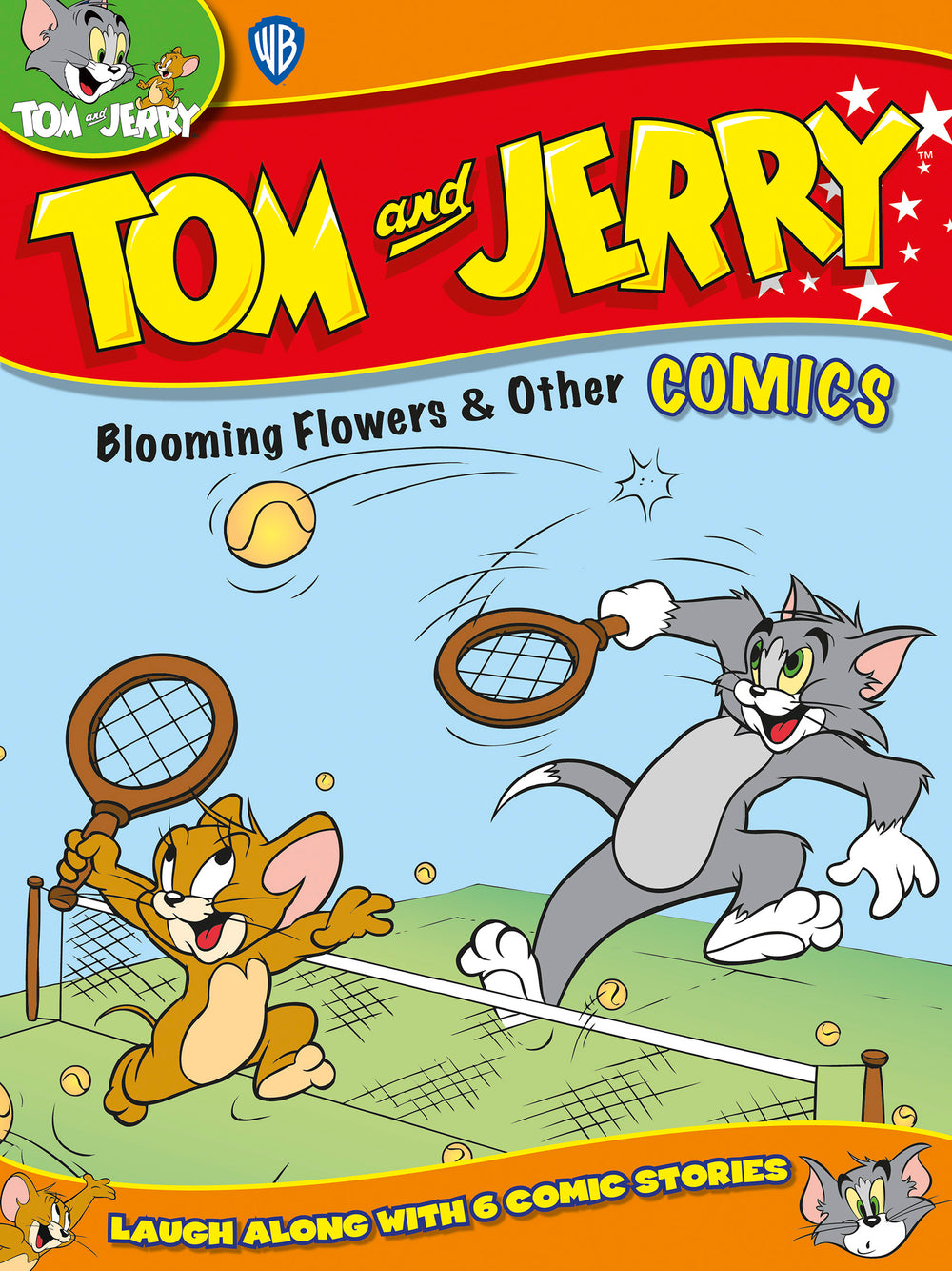 Tom and Jerry Blooming Flowers & Other Comics