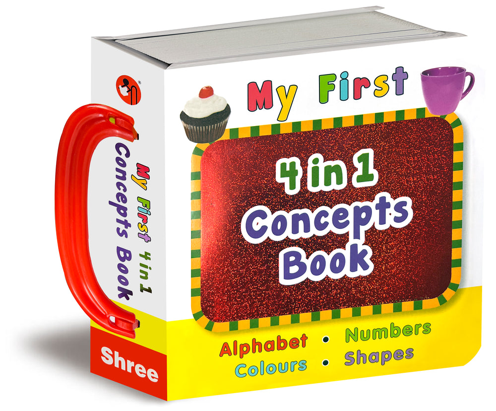 My First 4in1 Concepts Book (Carry Along)