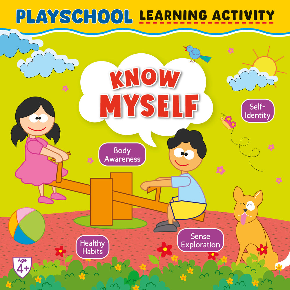 Playschool Learning Activity Know Myself