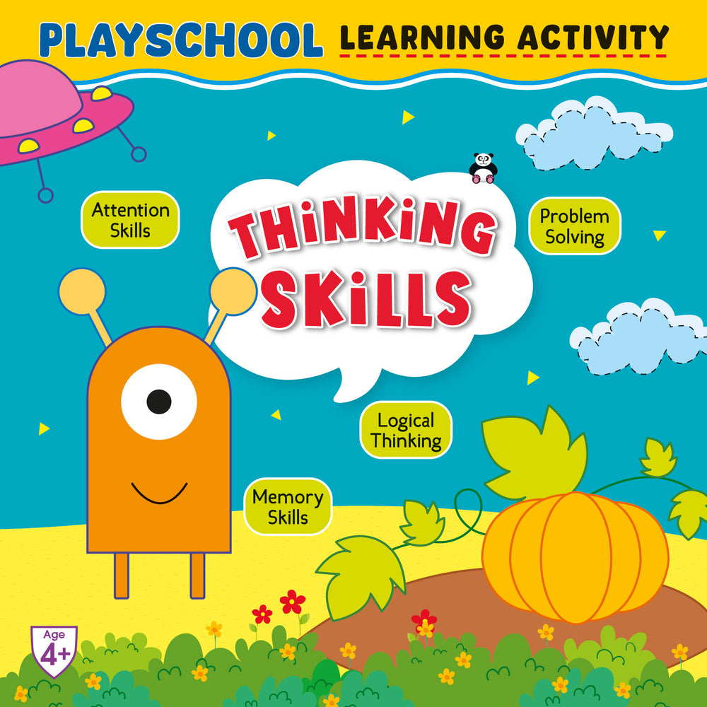 Playschool Learning Activity Thinking Skills