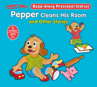 Pepper Cleans His Room and Other Stories {6in1}