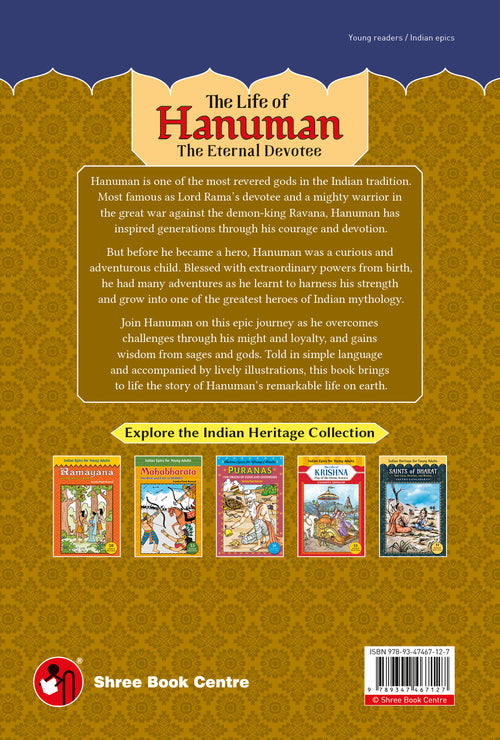 The Life of Hanuman: The Eternal Devotee (49in1)