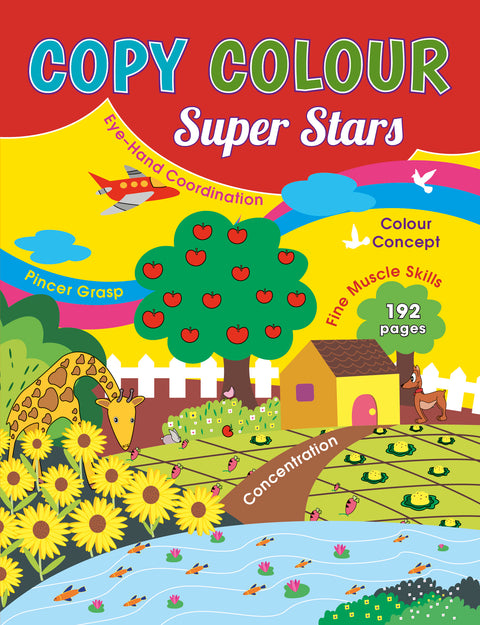 Copy Colour Super Stars