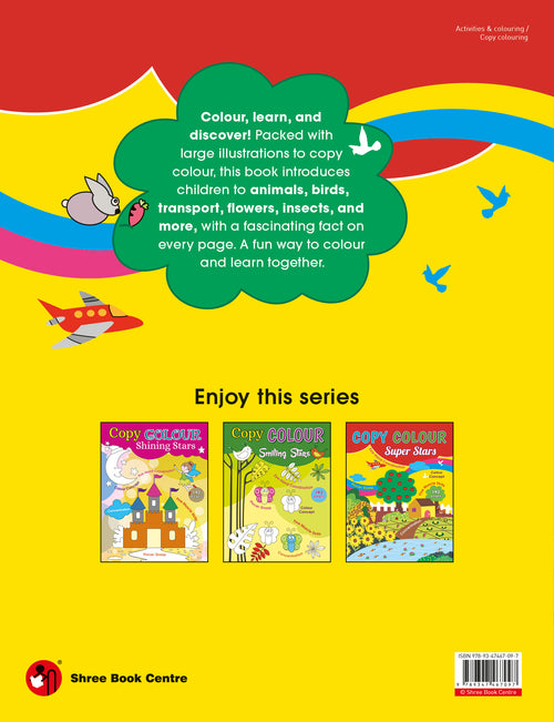 Copy Colour Super Stars