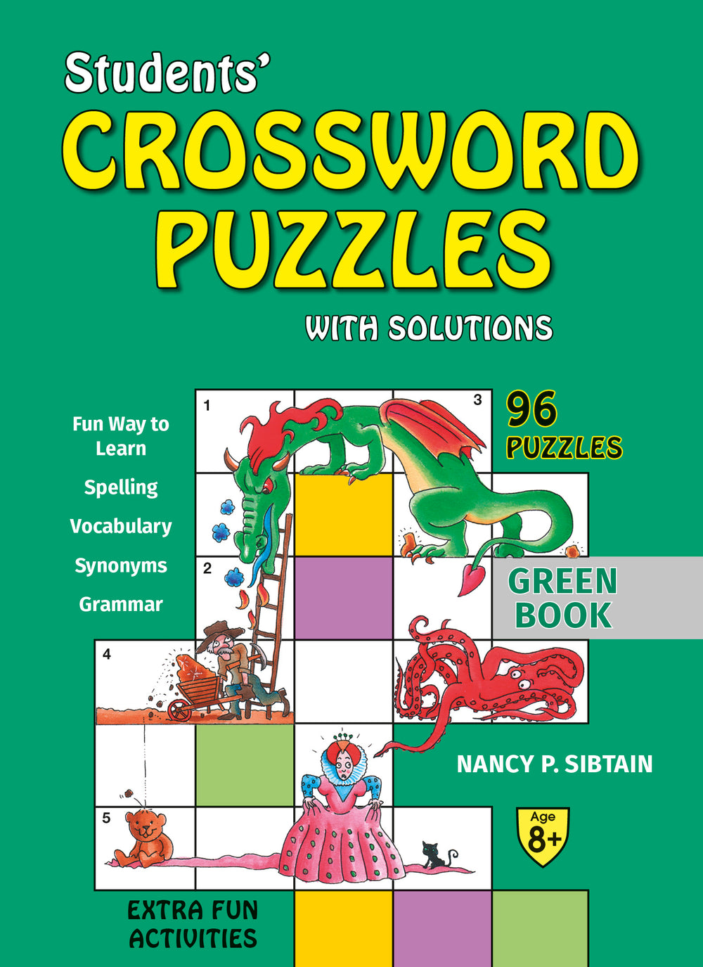 Students Crossword Puzzles With Solutions (Green Book)