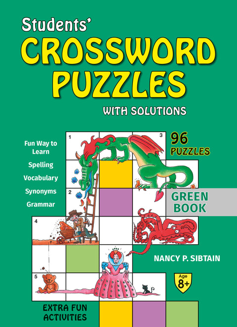 Students Crossword Puzzles With Solutions (Green Book)