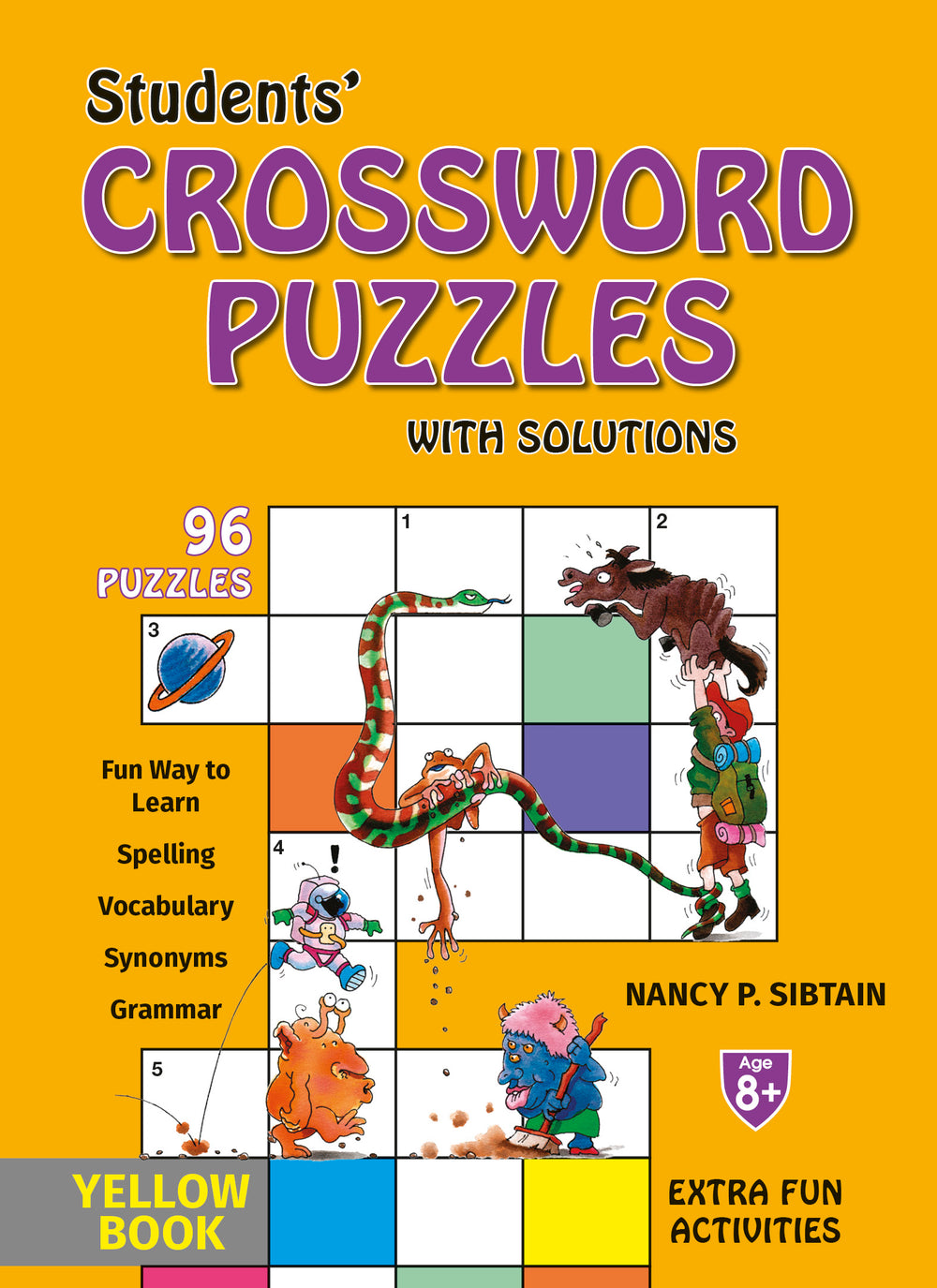 Students Crossword Puzzles With Solutions (YellowBook)