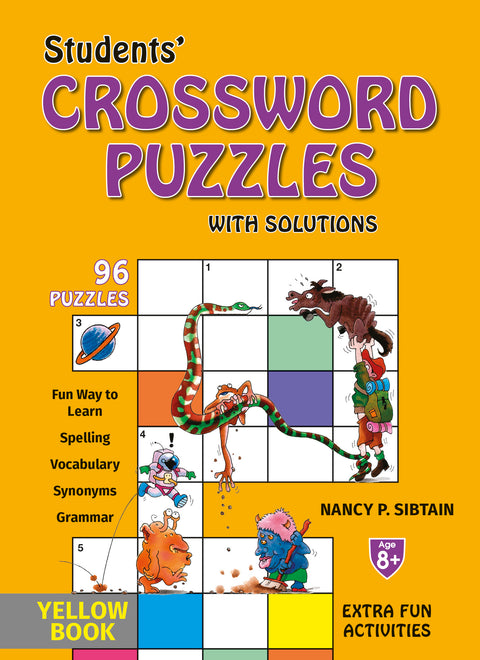 Students Crossword Puzzles With Solutions (YellowBook)