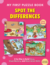 Spot the Difference (Pink Book)