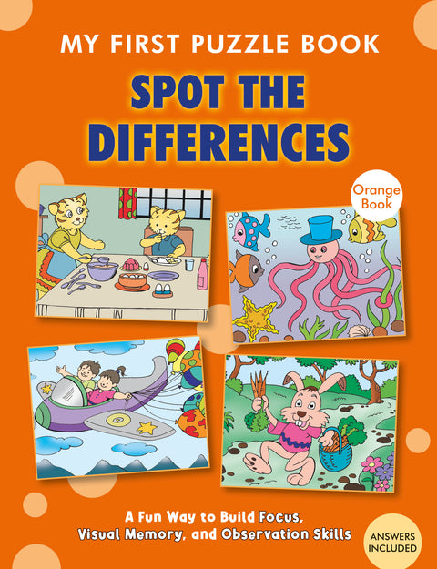 Spot the Differences (Orange Book)