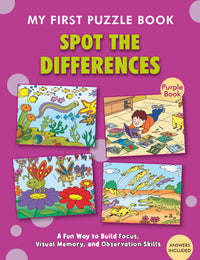 Spot the Differences (Purple Book)