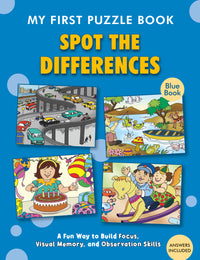 Spot the Differences (Blue Book)