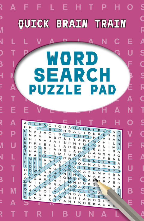 Word Search Puzzle Pad (Ref 11)