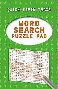 Word Search Puzzle Pad (Ref 12)