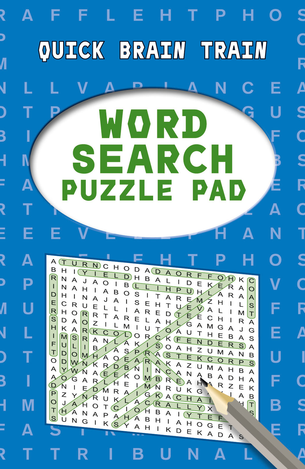 Word Search Puzzle Pad (Ref 10)