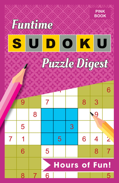 Funtime Sudoku Puzzle Digest (Pink Book)