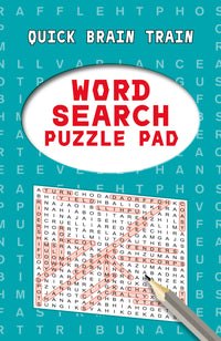 Word Search Puzzle Pad (Ref 9)