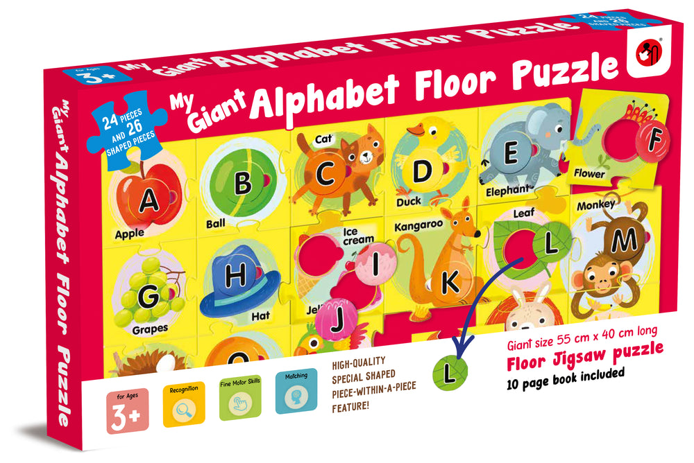 My Giant Alphabet Floor Puzzle