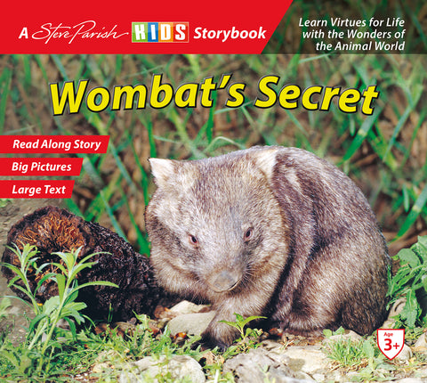 SP Kids Storybook Wombat`s Secret
