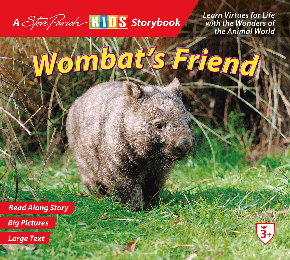 SP Kids Storybook Wombat`s Friend