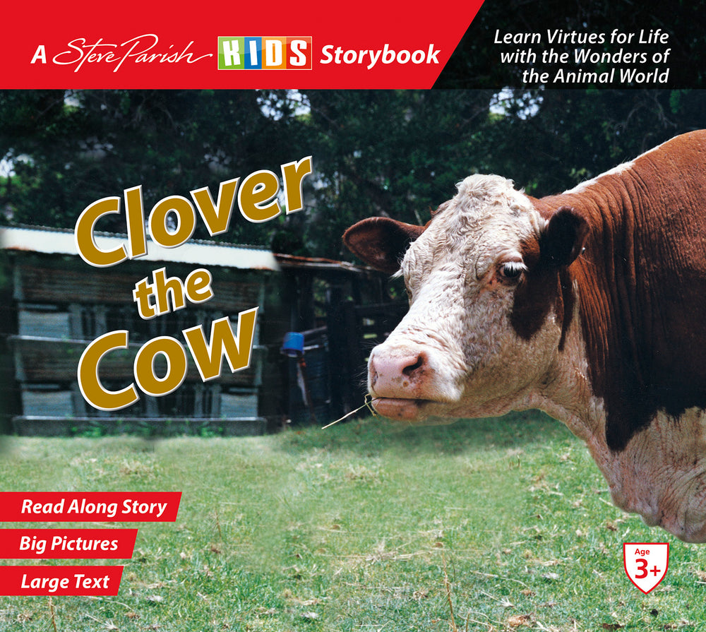 SP Kids Storybook Clover the Cow