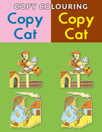 Copy Colouring Copy Cat (Green)