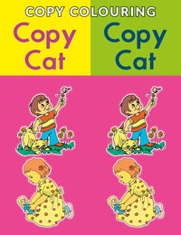 Copy Colouring Copy Cat (Pink)