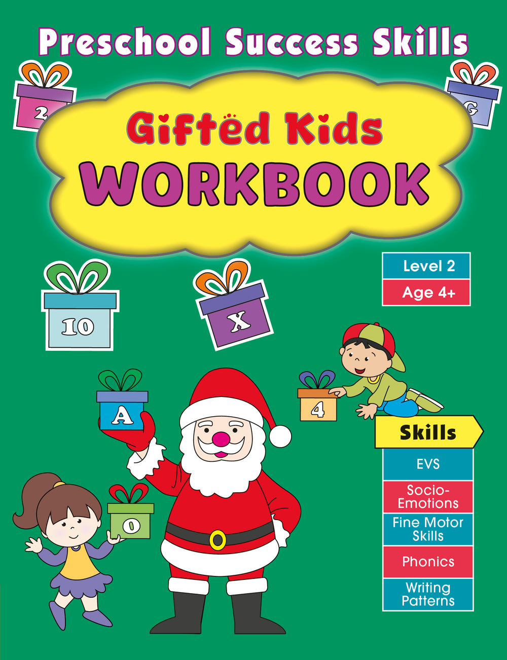 Preschool Success Skills Gifted Kids Workbook (Level 2)