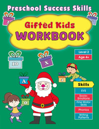 Preschool Success Skills Gifted Kids Workbook (Level 2)
