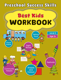 Preschool Success Skills Best Kids Workbook (Level3)