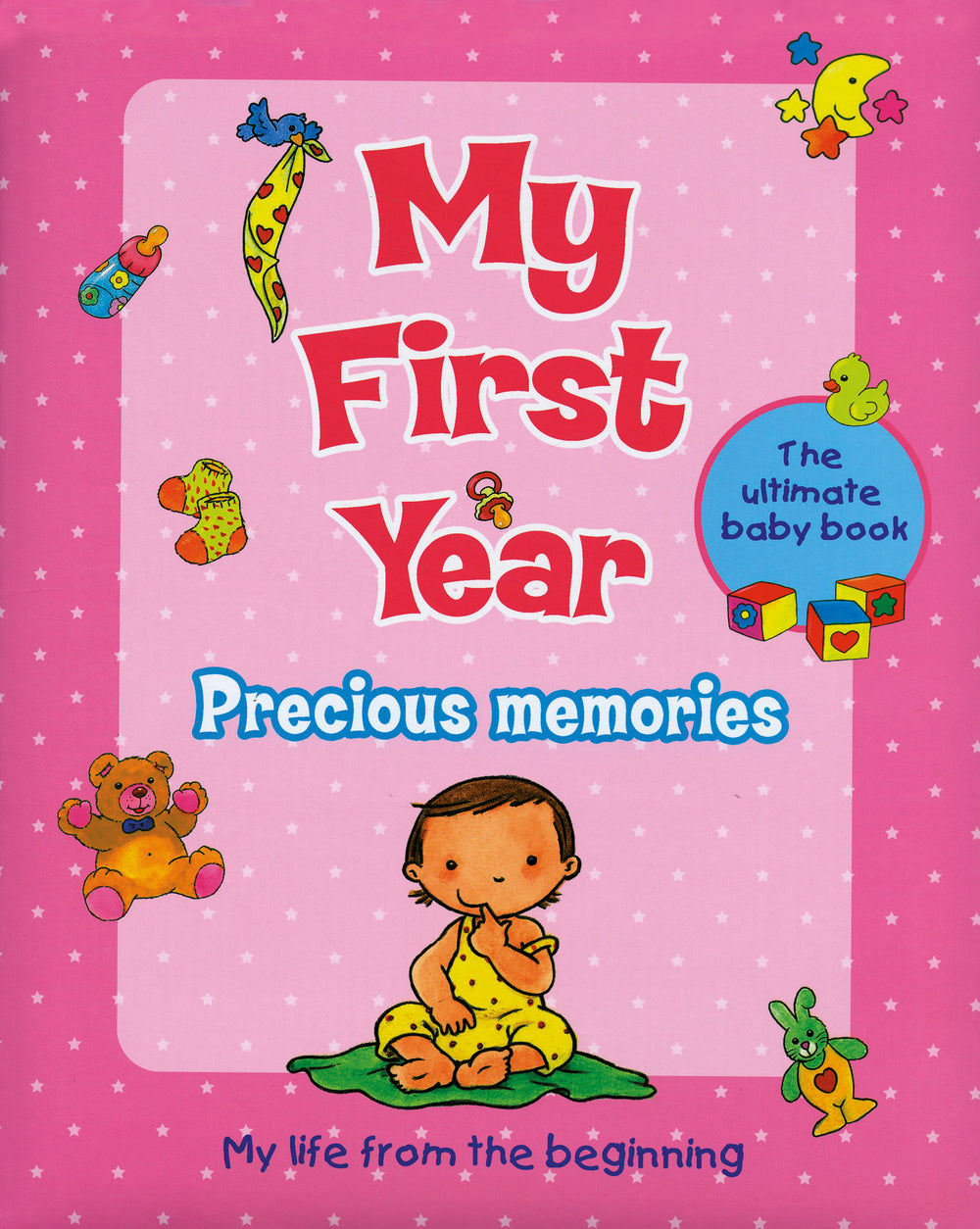 My First Year Precious Memories (Pink)