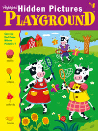 Hidden Pictures Playground No.4