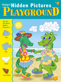 Hidden Pictures Playground No.6