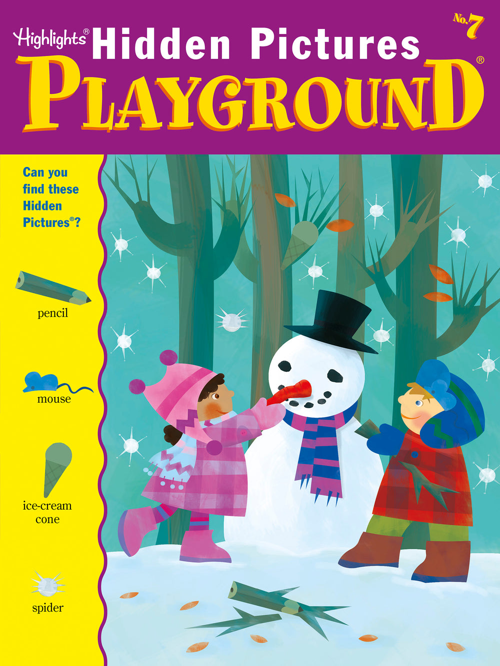 Hidden Pictures Playground No.7