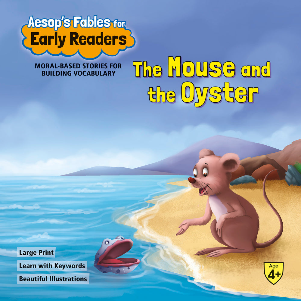 Aesop`s Fables Early Readers The Mouse & the Oyster