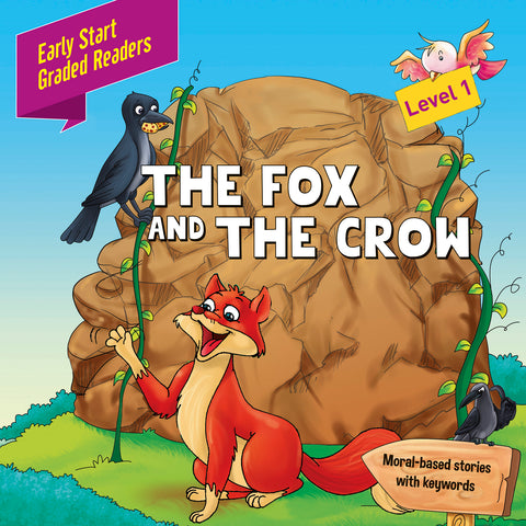 Early Start Graded The Fox and the Crow Level 1