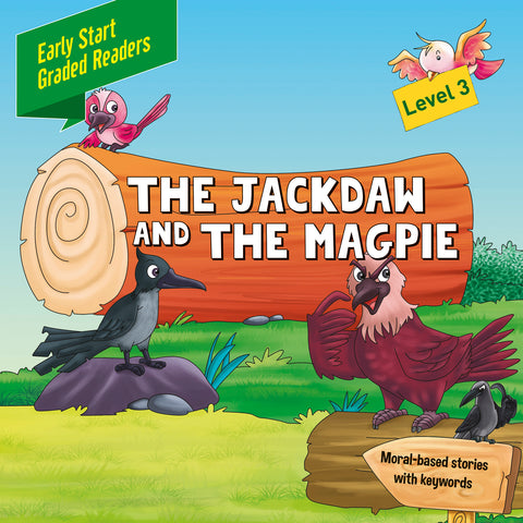 Early Start Graded The Jackdaw and the Magpie Level 3