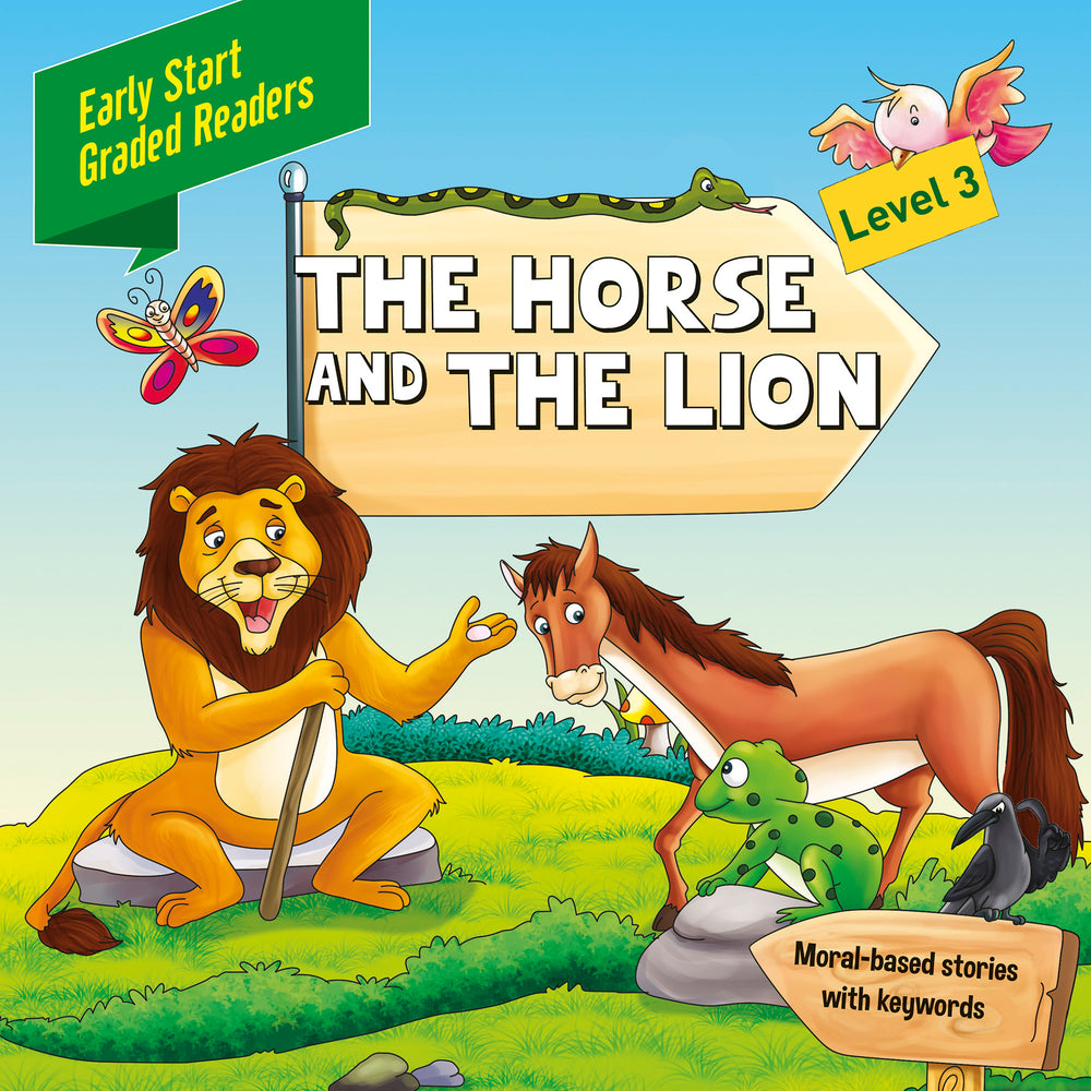 Early Start Graded The Horse & the Lion Level 3