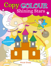 Copy Colour Shining Stars