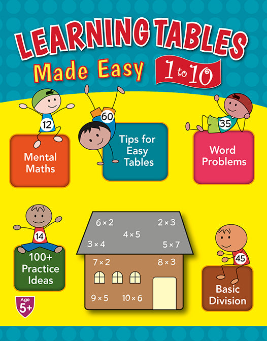 Learning Tables Made Easy 1 to 10