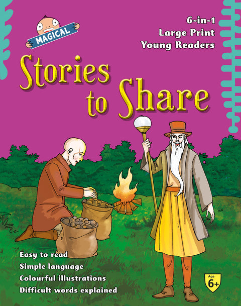 Magical Stories to Share (6 in 1)