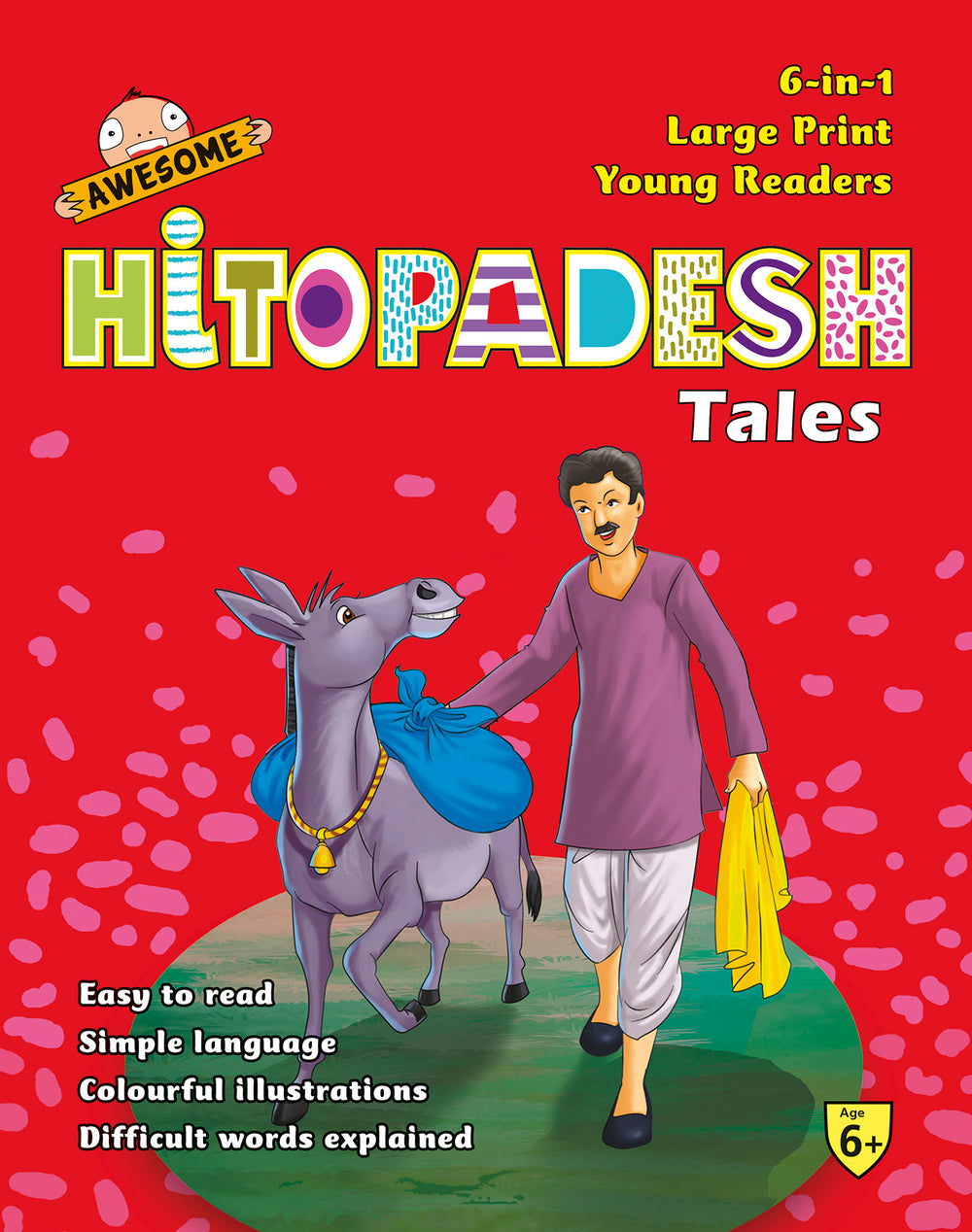 Awesome Hitopadesh Tales (6in1)